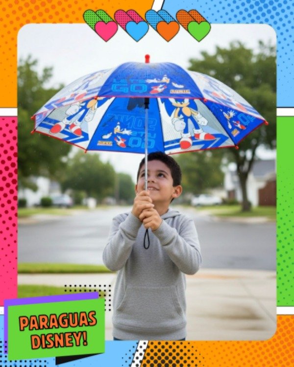 Producto - Paraguas Sonic