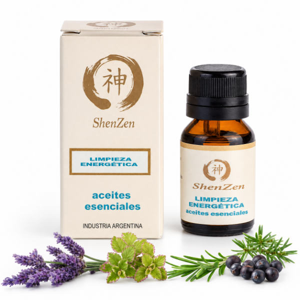 Producto - Combinación Limpieza Energética ShenZen - Armoniza espacios y mente