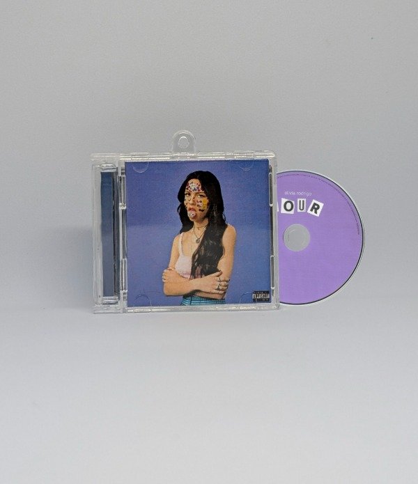Producto - Sour - Llavero CD