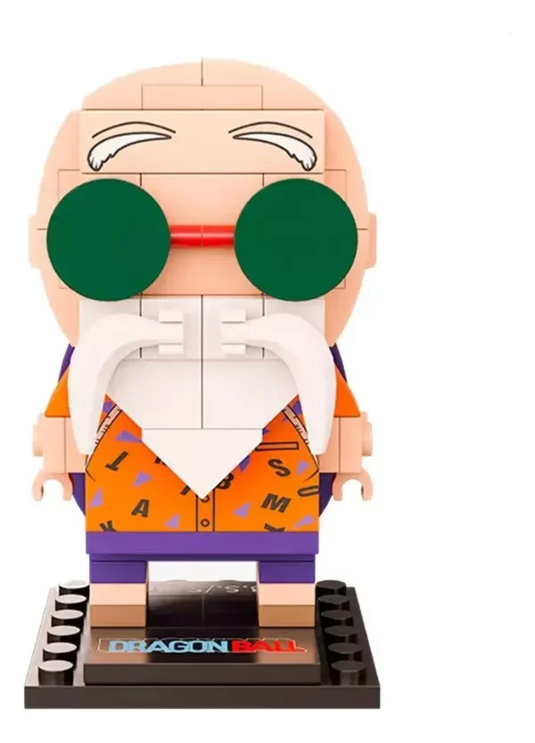 Producto - Bloques Pantasy Dragon Ball Z Personajes Varios Licencia Oficial - 11
