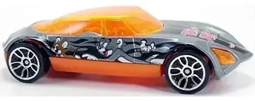 Producto - Fallado!! Hot Wheels Avant Garde Hw Tom Y Jerry 1/64