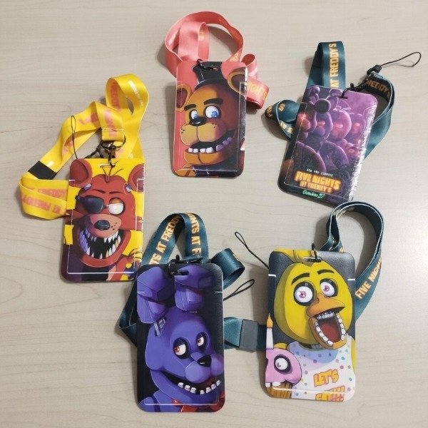 Producto - Portasube Five Nights at Freddys