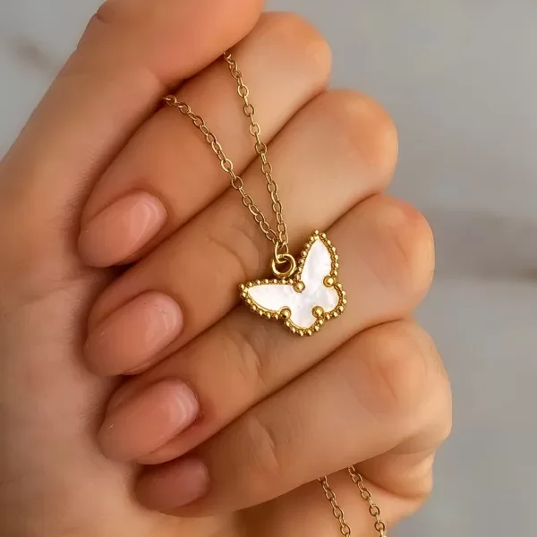 Producto - COLLAR MILU MARIPOSA 45-50CM