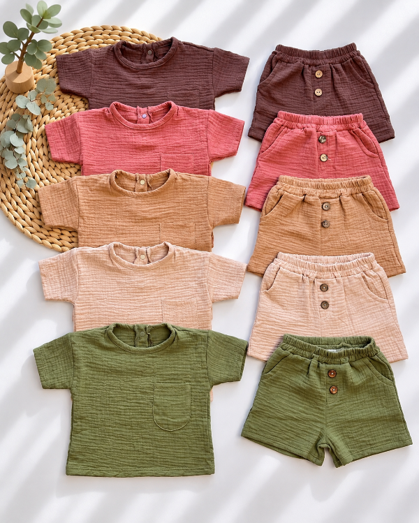 Producto - CONJUNTO RENATO (REMERA + SHORT)