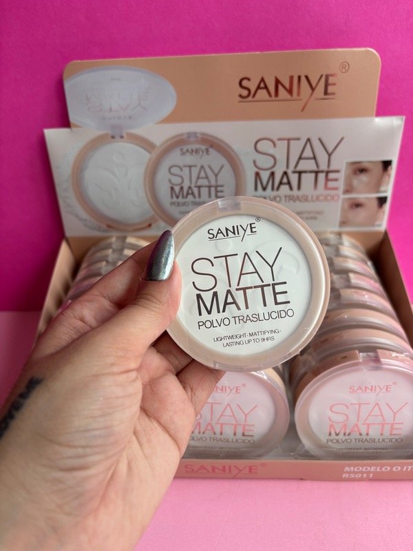 Producto - Polvo translúcido Stay Saniye