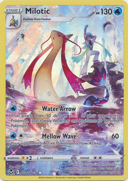 Producto - Milotic - TG02/TG30