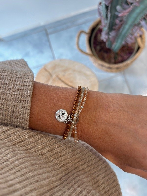 Producto - PULSERA TIERRA LOVE
