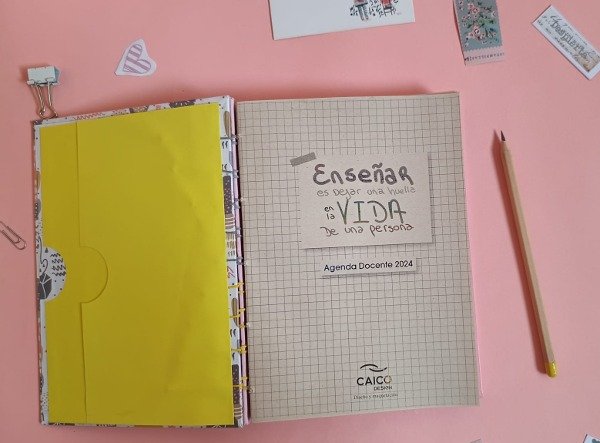 Producto - Agenda docente