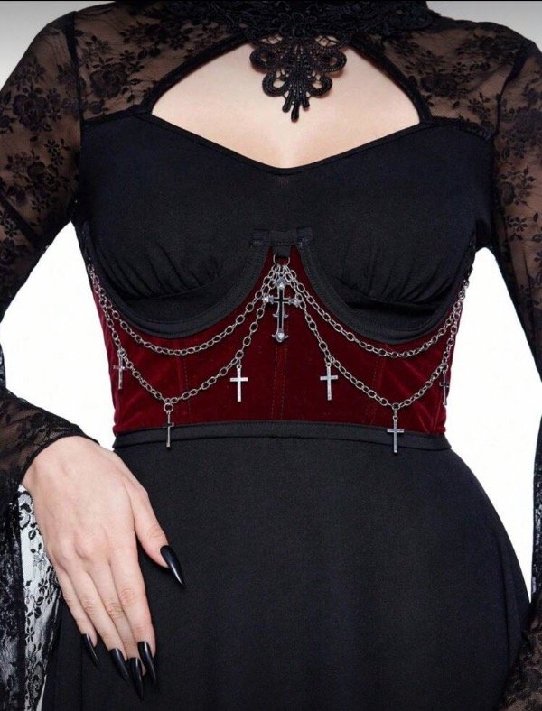 Producto - Cinturón velvet vamp