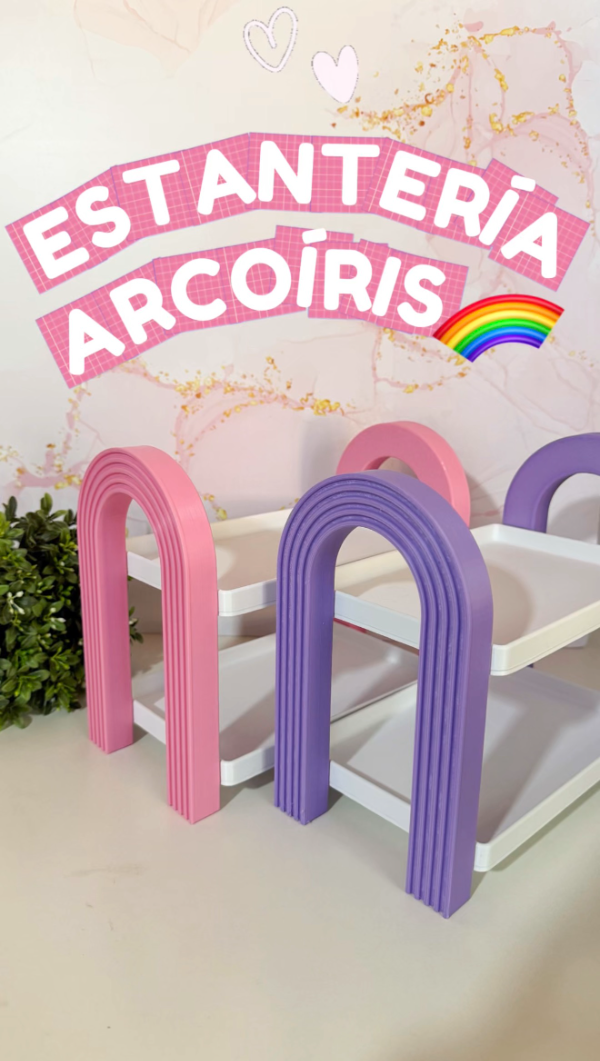 Producto - Estanteria arcoiris