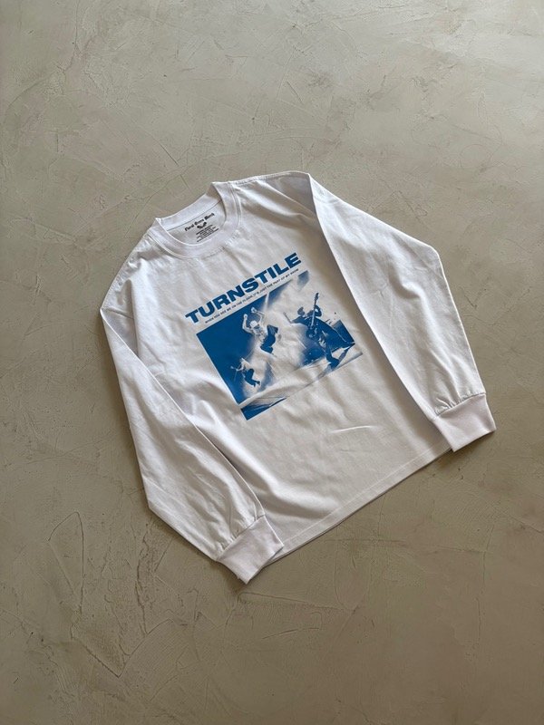 Producto - Turnstile - camiseta/ remera manga larga
