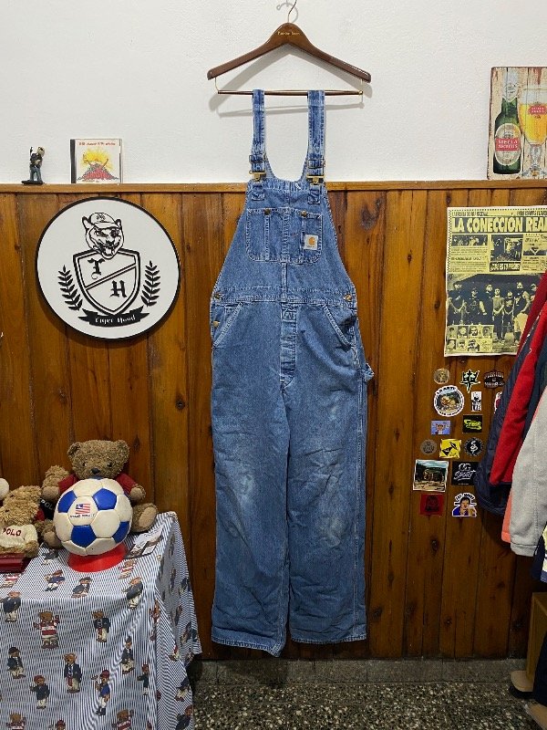 Producto - CARHARTT OVEROL JEAN (L)