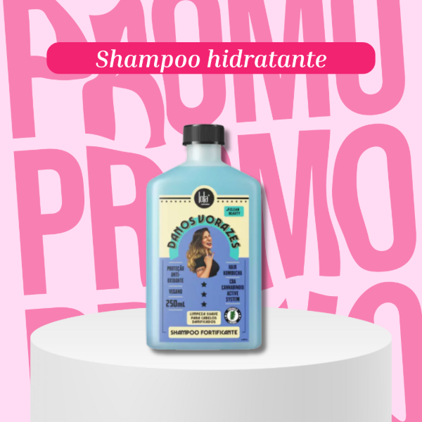 Producto - SHAMPO DANOS VORAZES LOLA