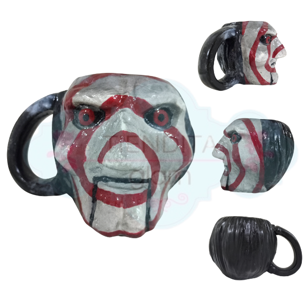 Producto - TAZA SAW ZOMBIE