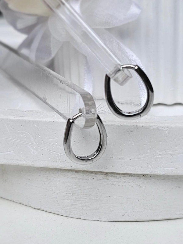 Producto - Argollas Greta Silver - 1