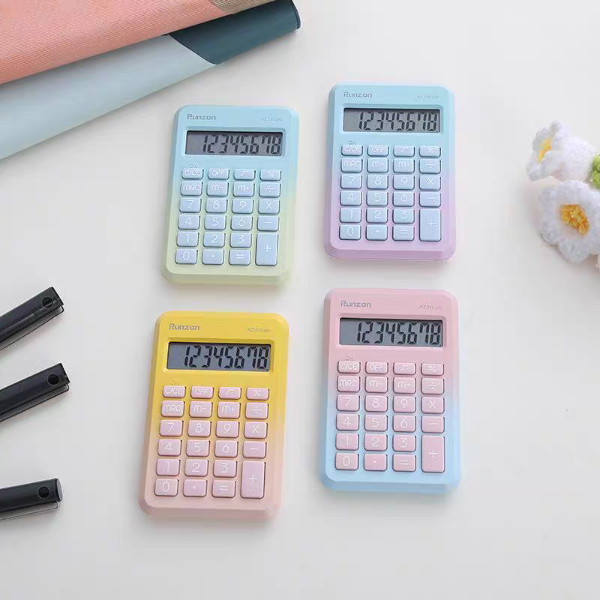 Producto - Calcudora Pastel Blister