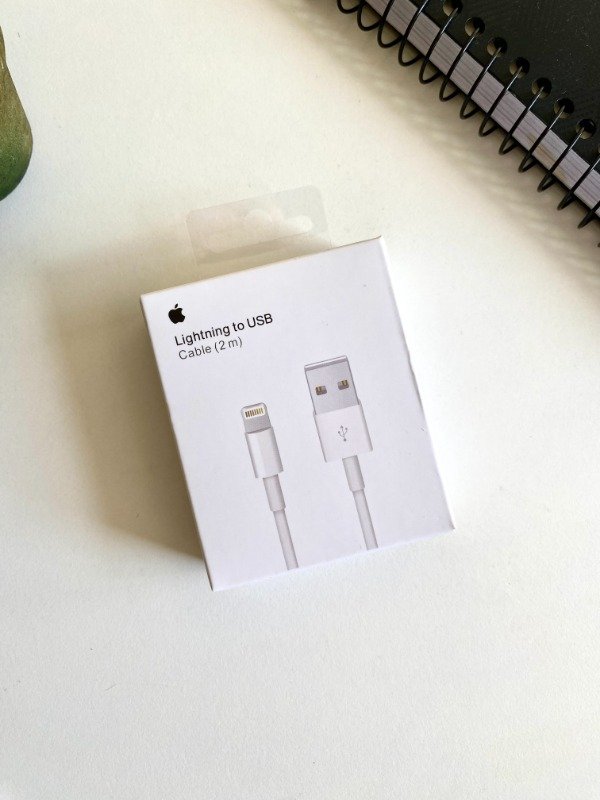 Producto - Cable Apple USB-A a Lightning 2m