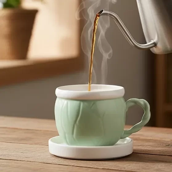 Producto - Taza Cerámica Grietas