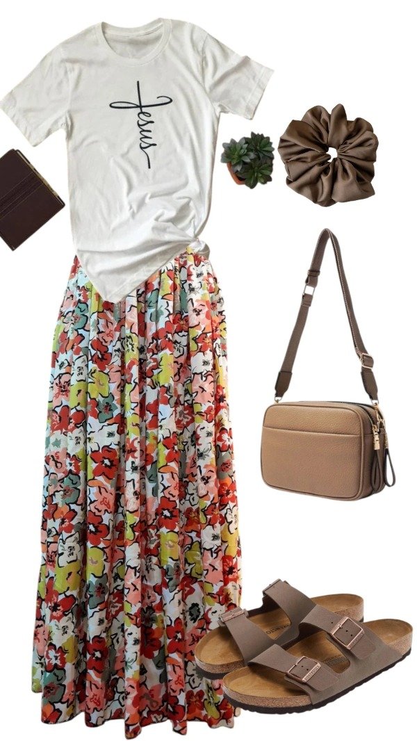 Producto - Maxi faldas estampadas (en todos los talles)