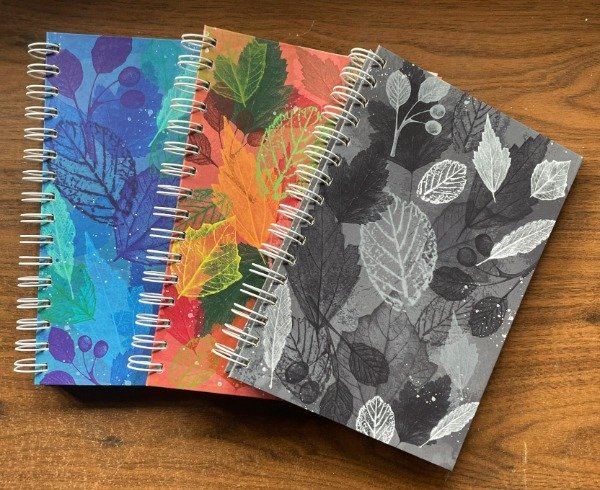Producto - Cuaderno A5 tapa dura