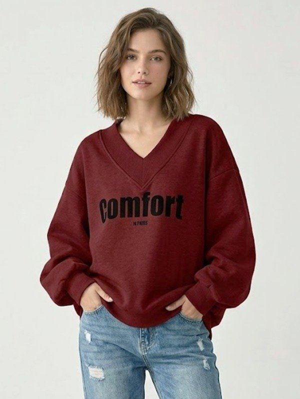 Producto - Buzo Comfort Paris Shein