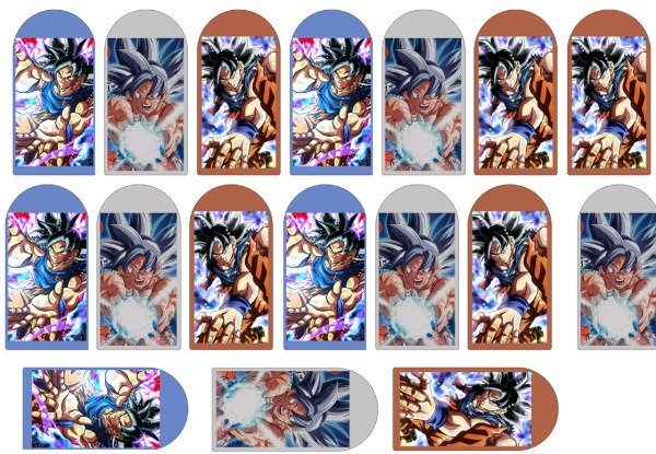 Producto - LAMINA GOKU INTENSITIVE ICEPOP