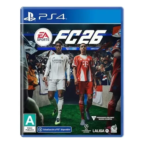 Producto - FC 26 PS4
