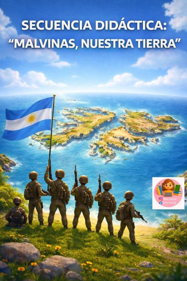 Producto - SECUENCIA DIDÁCTICA: MALVINAS, NUESTRA TIERRA