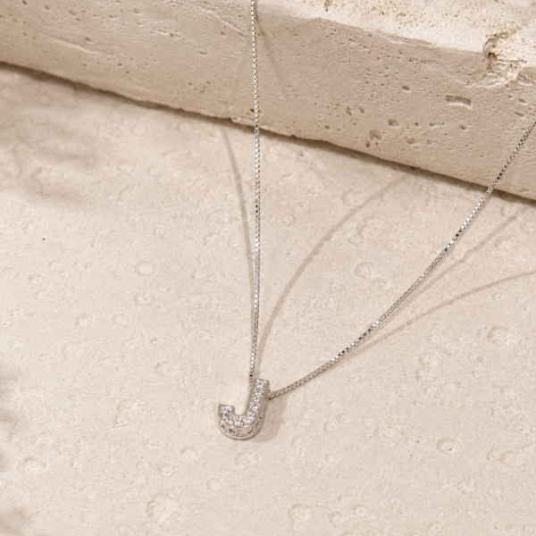 Producto - Collar inicial J PL