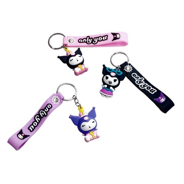 Producto - Llavero de Goma Kuromi