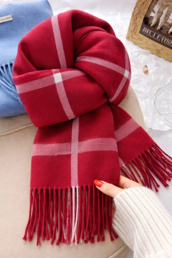 Producto - RUANA - ROJO I