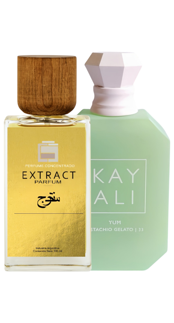 Producto - YUM PISTACHIO GELATO 33 - EXTRACTO