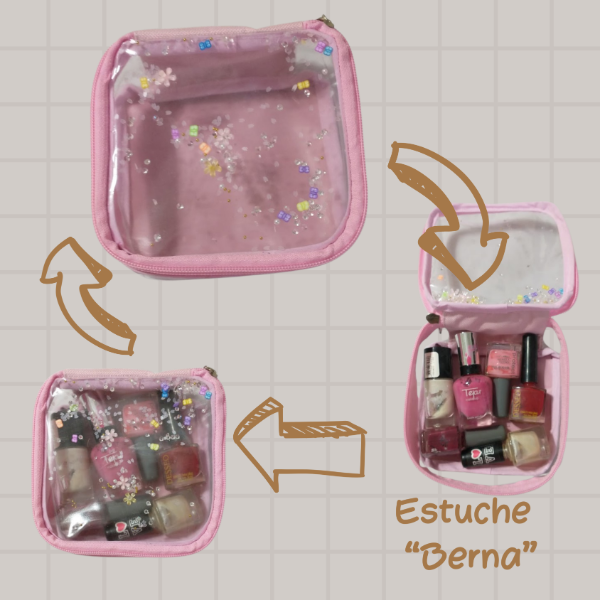 Producto - Estuche Berna - Modelo "Transparente"