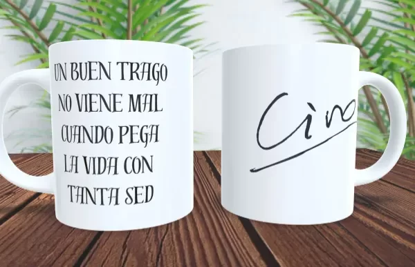 Producto - Taza - Ciro Frase 11
