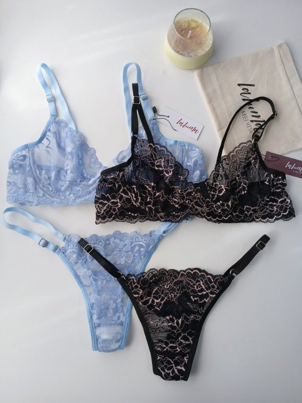 Producto - Stock Sophia negro y rosa