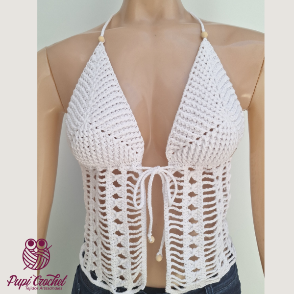 Producto - Crop Top Calado