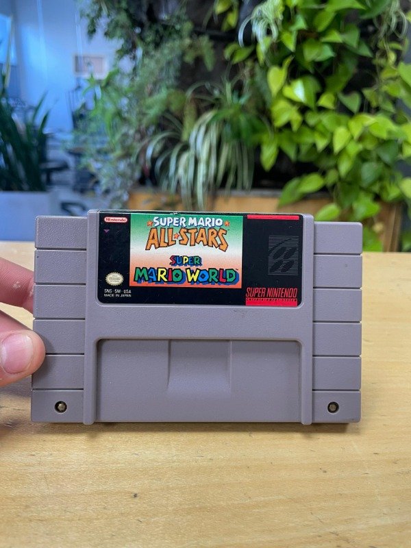 Producto - Juego Super Mario All Stars + Mario Word Super Nintendo