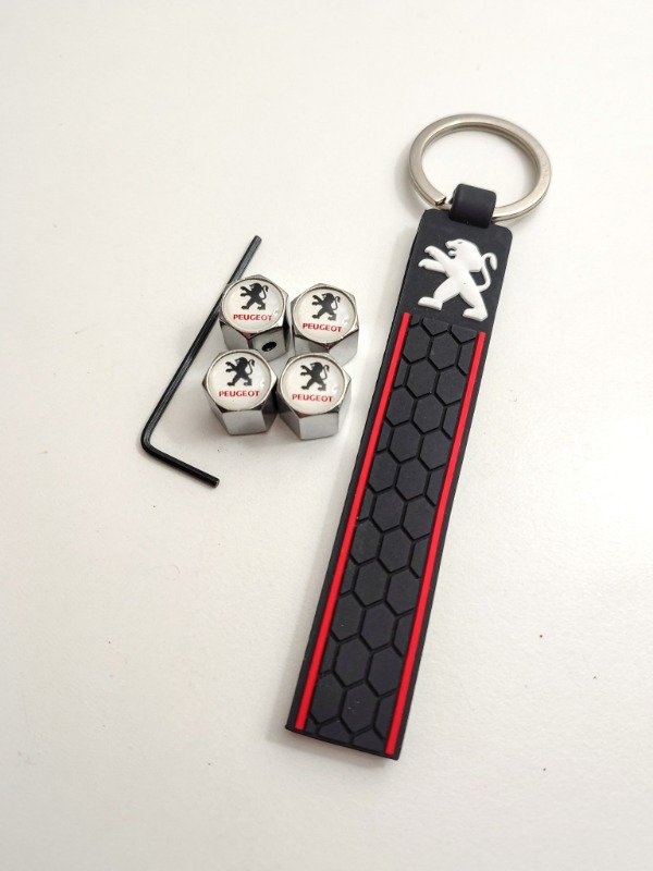 Producto - Mini combo Peugeot siliconado blanco