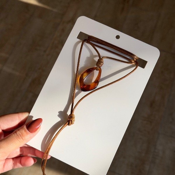 Producto - Chocker marron v