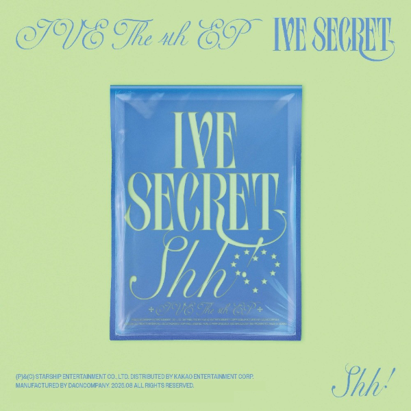 Producto - IVE - SECRET (Shh! ver.)