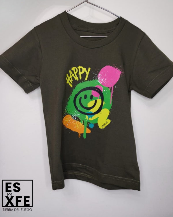 Producto - Remera kids "Happy"