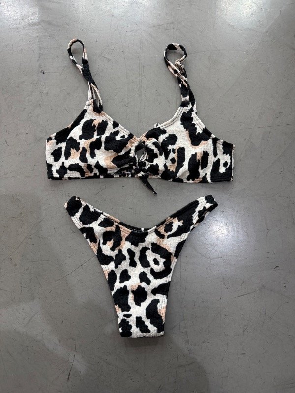Producto - Bikini Animal Print Crema