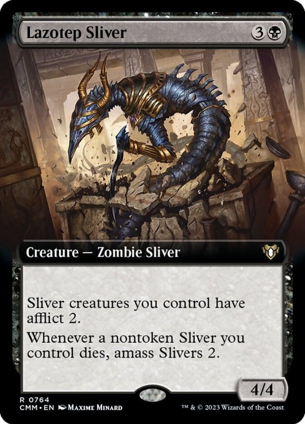 Producto - Lazotep Sliver Extended  Commander Masters