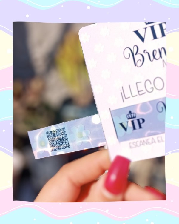 Producto - Pulseras VIP Holograficas POR UNIDAD