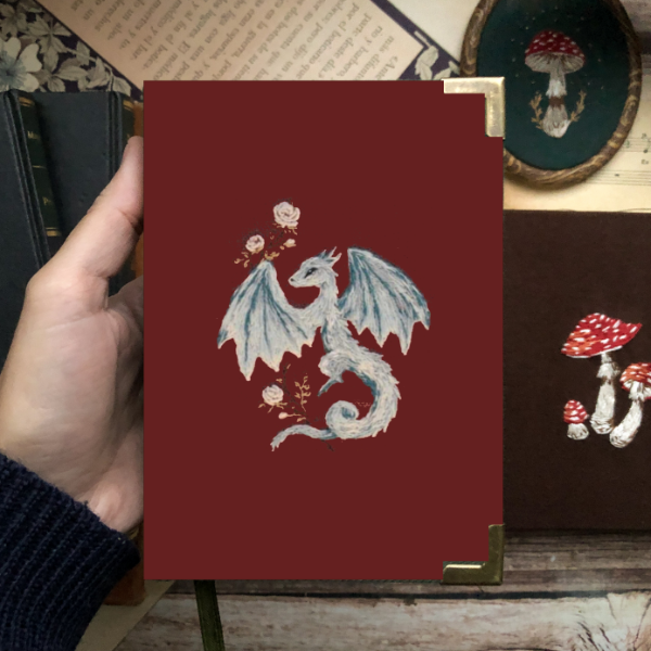 Producto - Cuaderno dragoncito