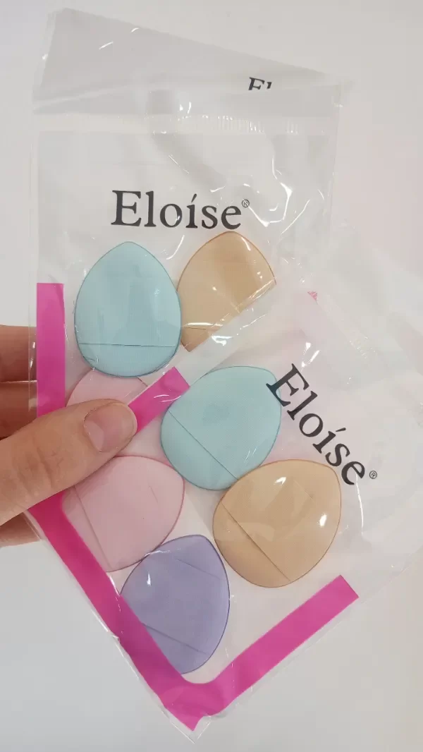 Producto - Set X4 Esponjitas Maquillaje para Dedo