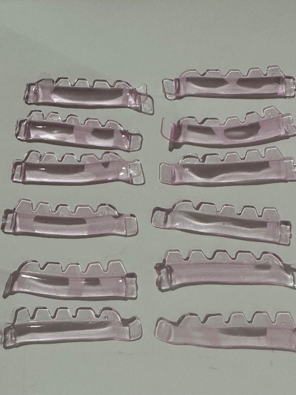 Producto - Molde anatómico curva U rosa