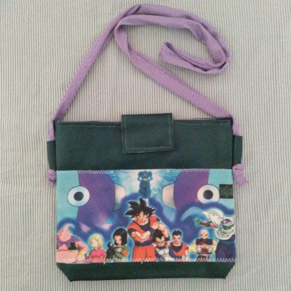 Producto - bandolera cuerina Dragon Ball