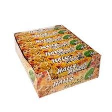 Producto - PASTILLAS HALLS MIEL Y LIMON X12UN