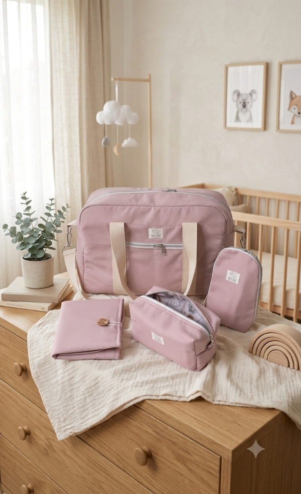 Producto - Kit maternal rosa